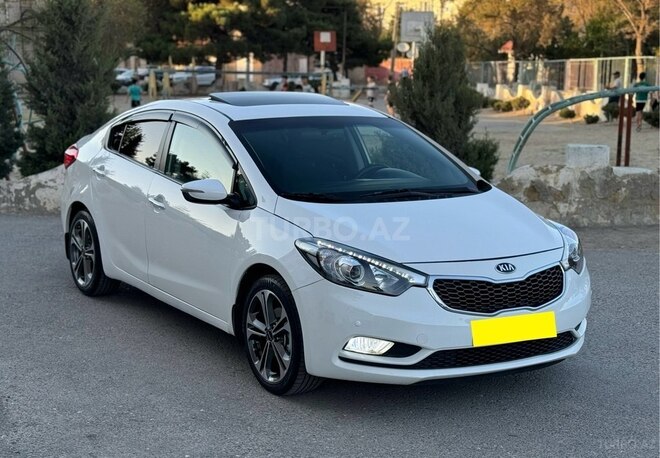 Kia Cerato 2014, 152,000 km - 1.6 l - Bakı