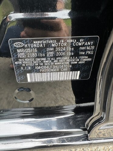Hyundai Elantra 2016, 170,590 km - 2.0 l - Lənkəran