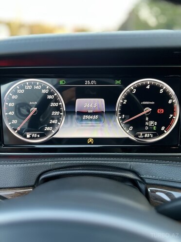 Mercedes S 400 2015, 250,000 km - 3.0 л - Bakı