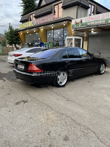 Mercedes S 320 2000, 326,000 km - 3.2 l - Masallı