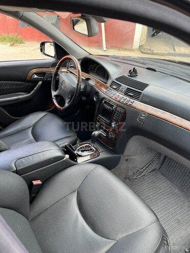 Mercedes S 320 2000, 326,000 km - 3.2 l - Masallı