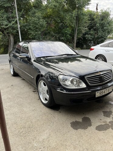 Mercedes S 320 2000, 326,000 km - 3.2 l - Masallı