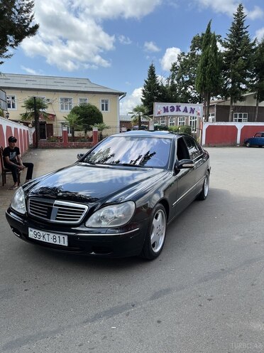 Mercedes S 320 2000, 326,000 km - 3.2 l - Masallı