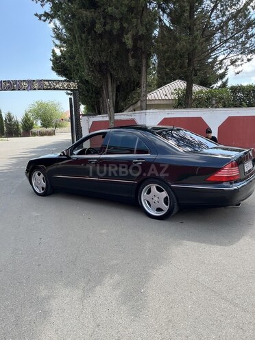 Mercedes S 320 2000, 326,000 km - 3.2 l - Masallı