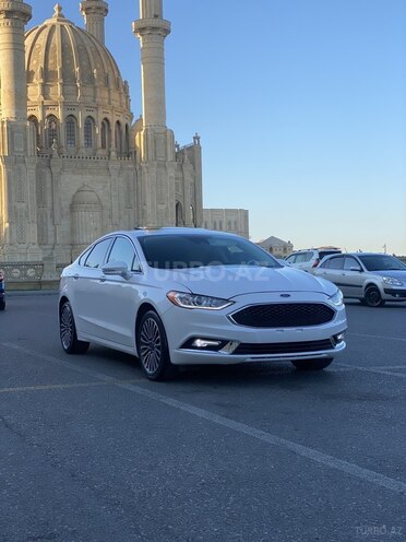 Ford Fusion (North America) 2017, 155,000 km - 1.5 l - Bakı