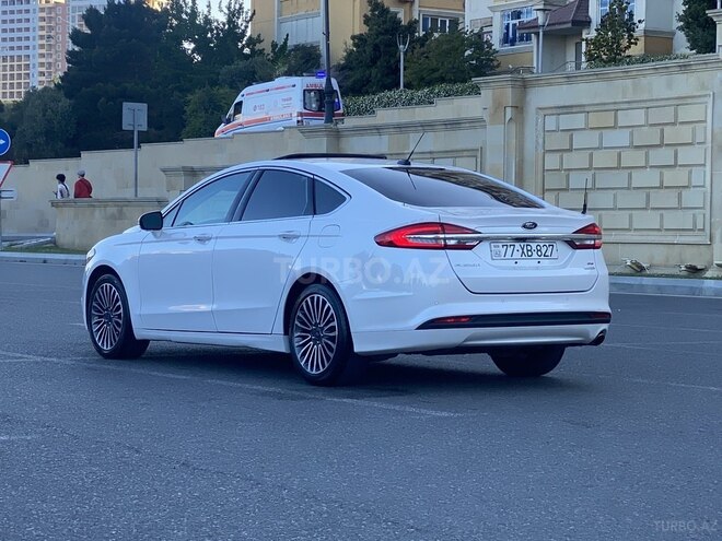 Ford Fusion (North America) 2017, 155,000 km - 1.5 l - Bakı