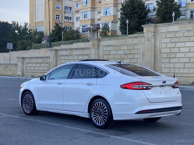 Ford Fusion (North America) 2017, 155,000 km - 1.5 l - Bakı
