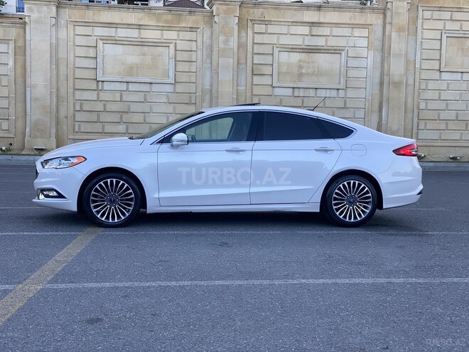 Ford Fusion (North America) 2017, 155,000 km - 1.5 l - Bakı
