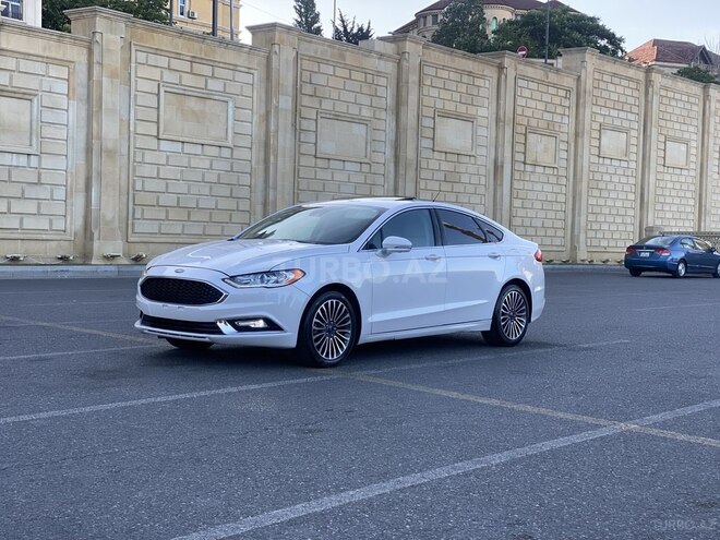 Ford Fusion (North America) 2017, 155,000 km - 1.5 l - Bakı