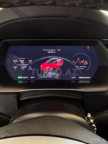 Tesla Model S 2018, 135,000 km - 0.0 л - Bakı