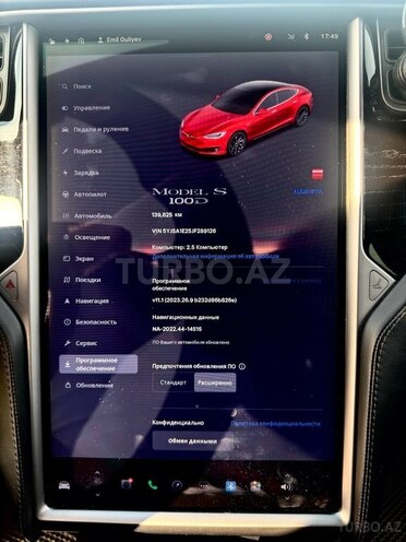 Tesla Model S 2018, 135,000 km - 0.0 л - Bakı
