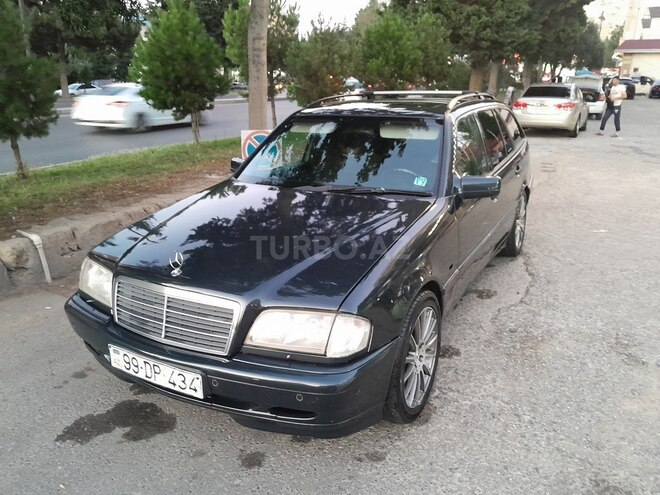 Mercedes C 240 1998, 400,000 km - 2.6 l - Bakı