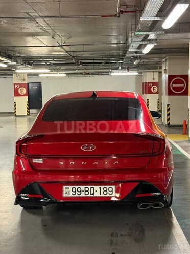 Hyundai Sonata 2020, 68,000 km - 1.6 l - Bakı