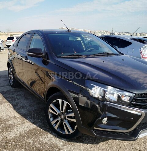 LADA (VAZ) Vesta Cross 2019, 165,000 km - 1.6 l - Bakı