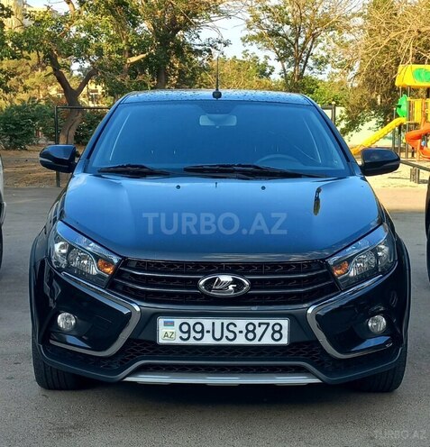 LADA (VAZ) Vesta Cross 2019, 165,000 km - 1.6 l - Bakı