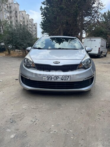 Kia Rio 2015, 140,330 km - 1.6 l - Bakı