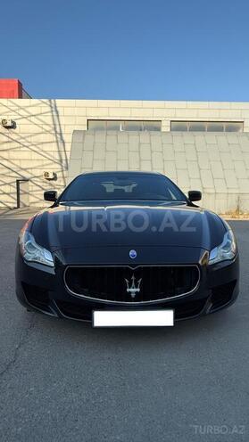 Maserati Quattroporte 2015, 138,000 km - 3.0 l - Sumqayıt