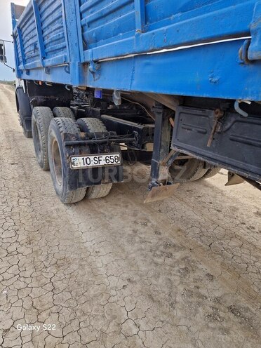 KamAz 5410 1993, 992,000 km - 11.0 l - Şirvan