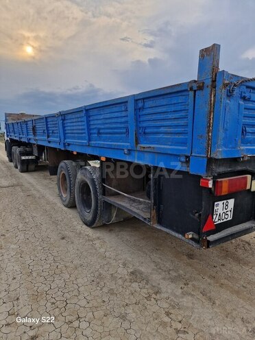 KamAz 5410 1993, 992,000 km - 11.0 l - Şirvan
