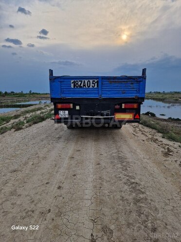KamAz 5410 1993, 992,000 km - 11.0 l - Şirvan