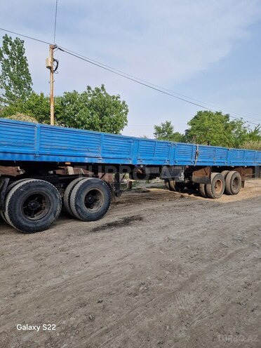 KamAz 5410 1993, 992,000 km - 11.0 l - Şirvan