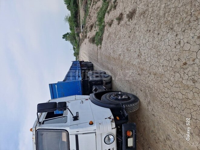 KamAz 5410 1993, 992,000 km - 11.0 l - Şirvan