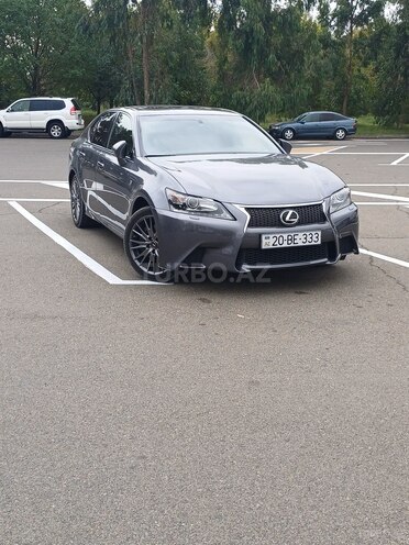 Lexus GS 250 2014, 235,000 km - 2.5 l - Gəncə