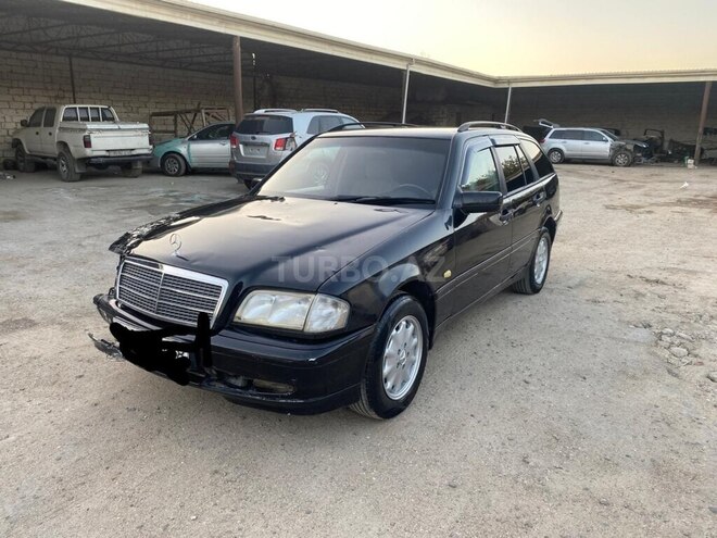 Mercedes C 220 1998, 189,500 km - 2.2 l - Bakı
