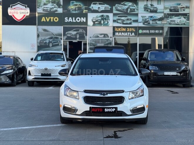 Chevrolet Cruze 2015, 155,000 km - 1.4 l - Bakı