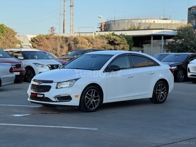 Chevrolet Cruze 2015, 155,000 km - 1.4 l - Bakı