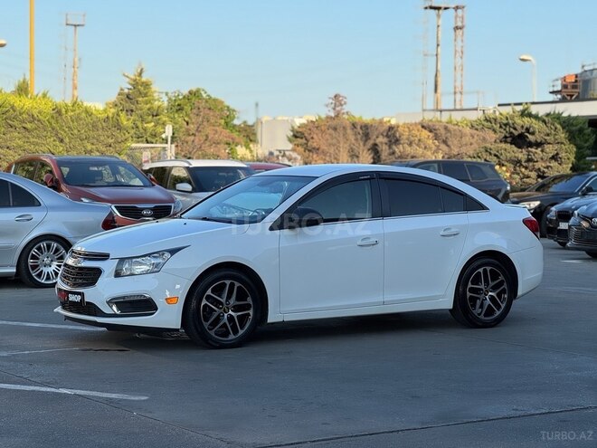 Chevrolet Cruze 2015, 155,000 km - 1.4 l - Bakı