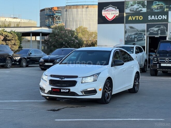 Chevrolet Cruze 2015, 155,000 km - 1.4 l - Bakı