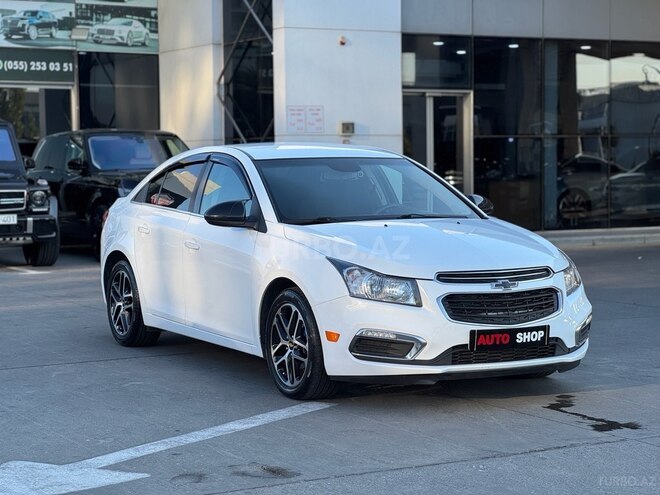 Chevrolet Cruze 2015, 155,000 km - 1.4 l - Bakı