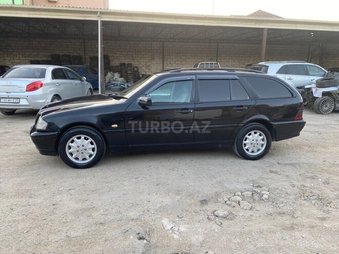 Mercedes C 220 1998, 189,500 km - 2.2 l - Bakı