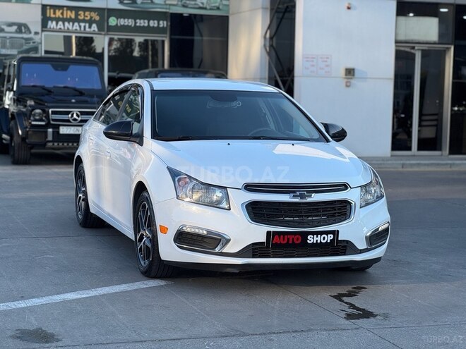 Chevrolet Cruze 2015, 155,000 km - 1.4 l - Bakı