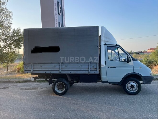 GAZ 3302-288 1998, 400,000 km - 2.4 l - Quba