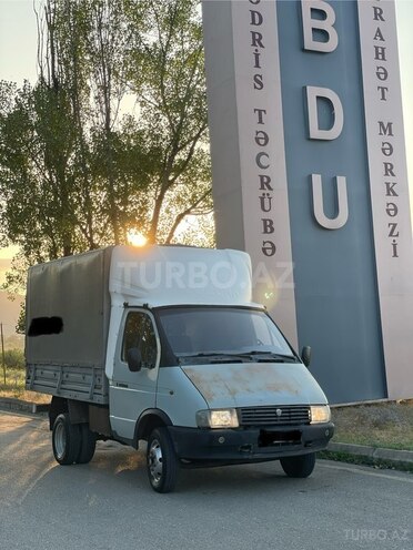 GAZ 3302-288 1998, 400,000 km - 2.4 l - Quba