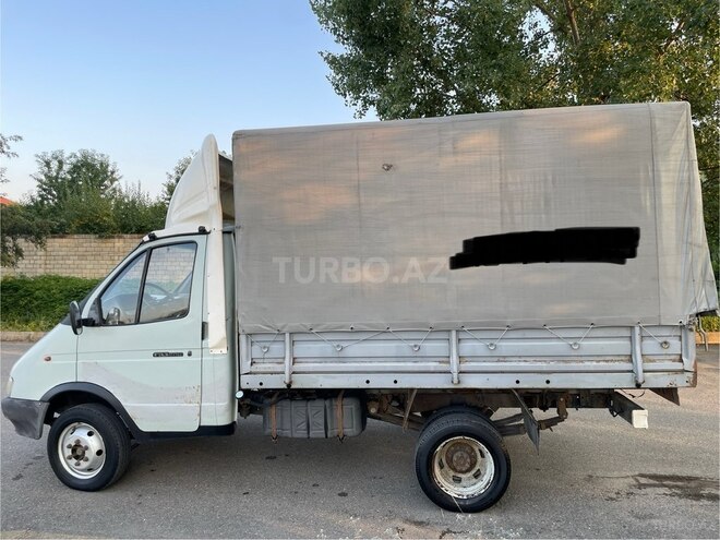 GAZ 3302-288 1998, 400,000 km - 2.4 l - Quba