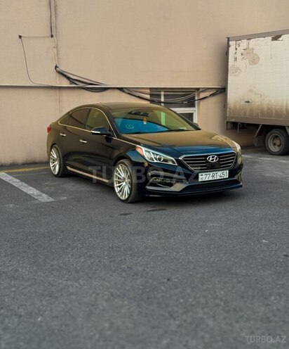 Hyundai Sonata 2014, 234,716 km - 2.0 l - Gəncə