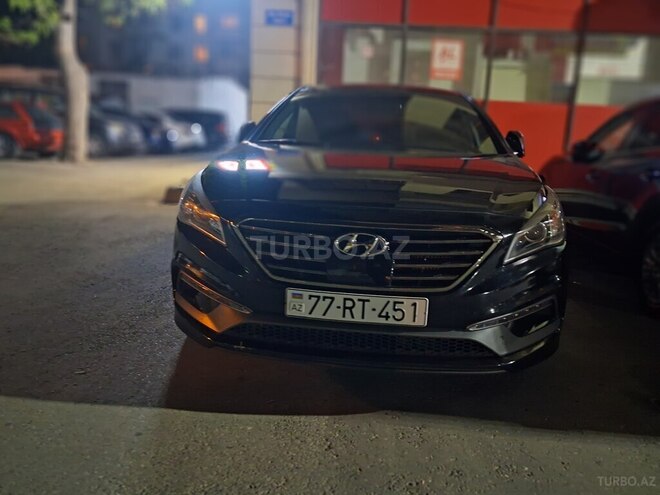 Hyundai Sonata 2014, 234,716 km - 2.0 l - Gəncə