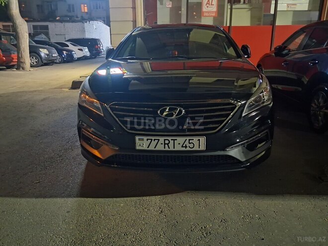Hyundai Sonata 2014, 234,716 km - 2.0 l - Gəncə