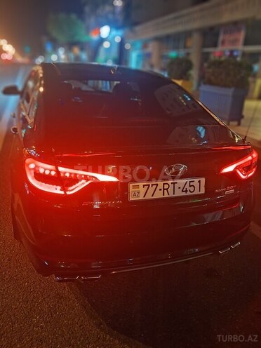 Hyundai Sonata 2014, 234,716 km - 2.0 l - Gəncə