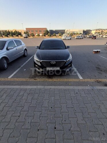 Hyundai Sonata 2014, 234,716 km - 2.0 l - Gəncə
