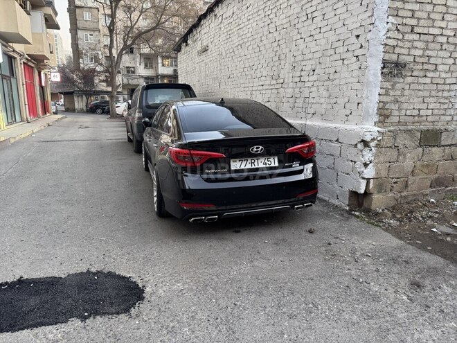 Hyundai Sonata 2014, 234,716 km - 2.0 l - Gəncə