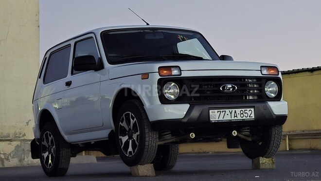 LADA (VAZ) Niva 2024, 7,900 km - 1.7 л - Bakı