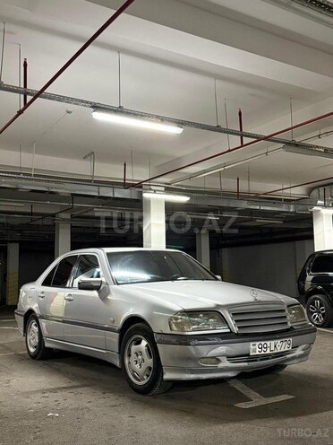 Mercedes C 220 1997, 752,600 km - 2.2 l - Bakı