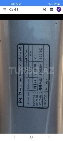 Kia Morning 2015, 99,000 km - 1.0 l - Bakı