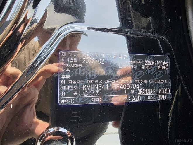 Hyundai Grandeur 2023, 66,000 km - 1.6 l - Bakı