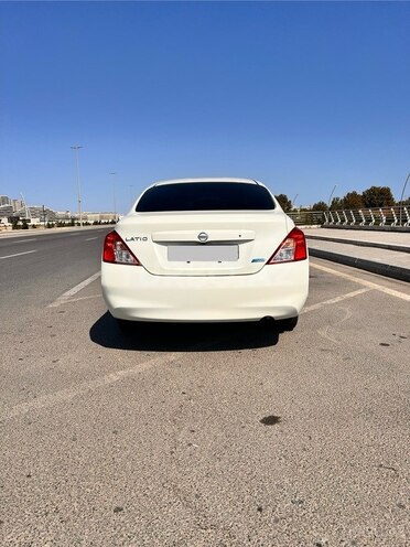 Nissan Latio 2014, 253,000 km - 1.2 l - Bakı