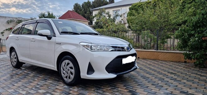 Toyota Corolla Fielder 2019, 132,000 km - 1.5 l - Bakı